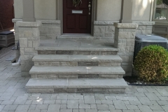 Steps and Porch